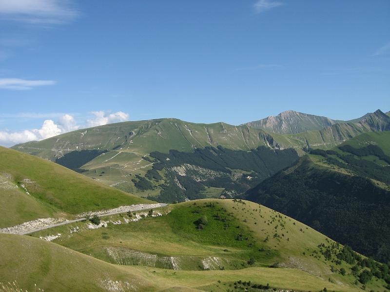 Bolognola - View into Park